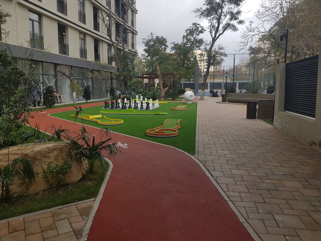 İcarəyə verilir 3 otaqlı yeni tikili 100 m² — Mənzil, Bakı (5)