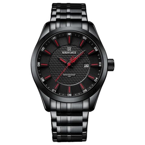 Qol saatı Naviforce NF8032 Black/Red — Bakı