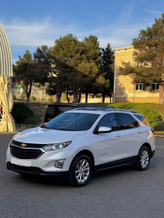 Chevrolet Equinox, 1.5 L, 2018 il, 172 000 km — Avtomobillər, Bakı (4)