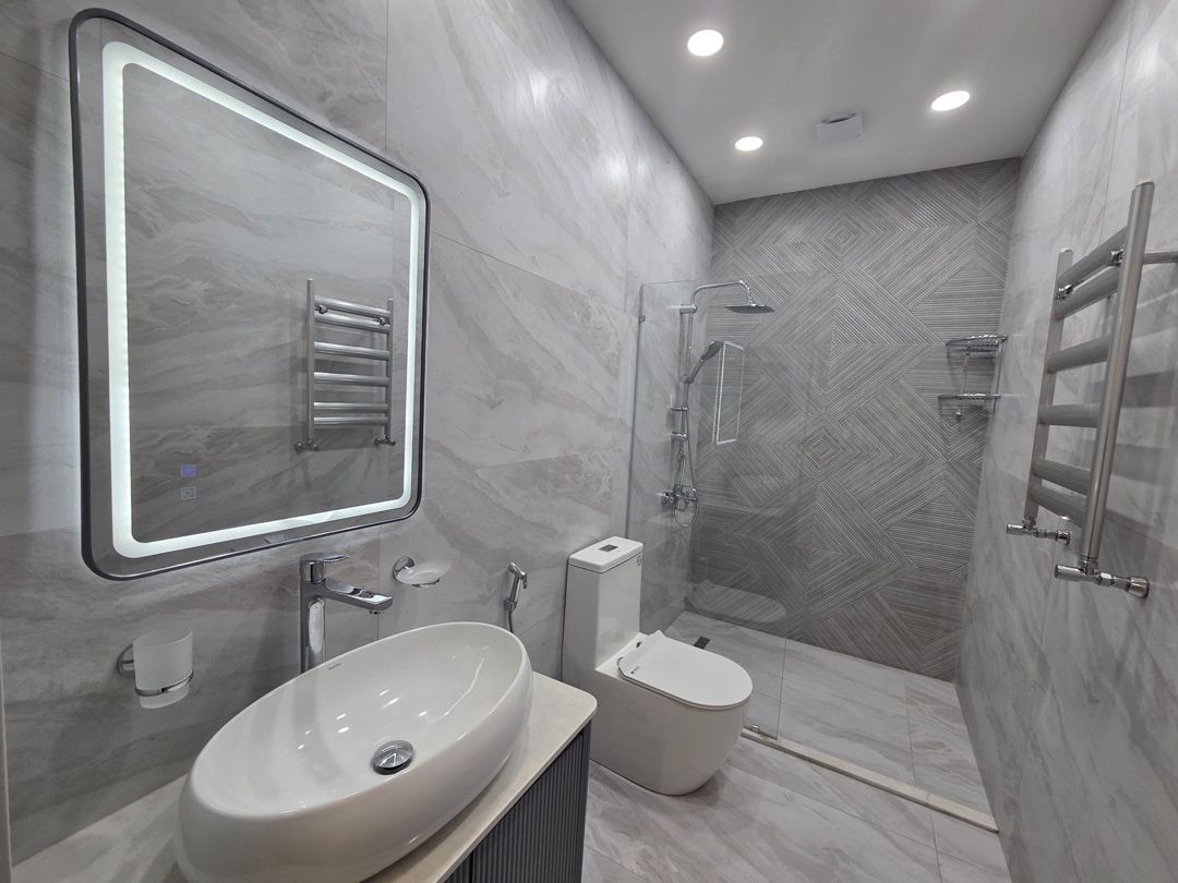 İcarəyə verilir 2 otaqlı yeni tikili 65 m² — Mənzil, Bakı (5)
