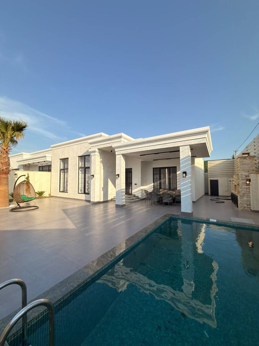 Satılır 4 otaqlı həyət evi/bağ evi 175 m² — Ev, villa, Bakı (2)