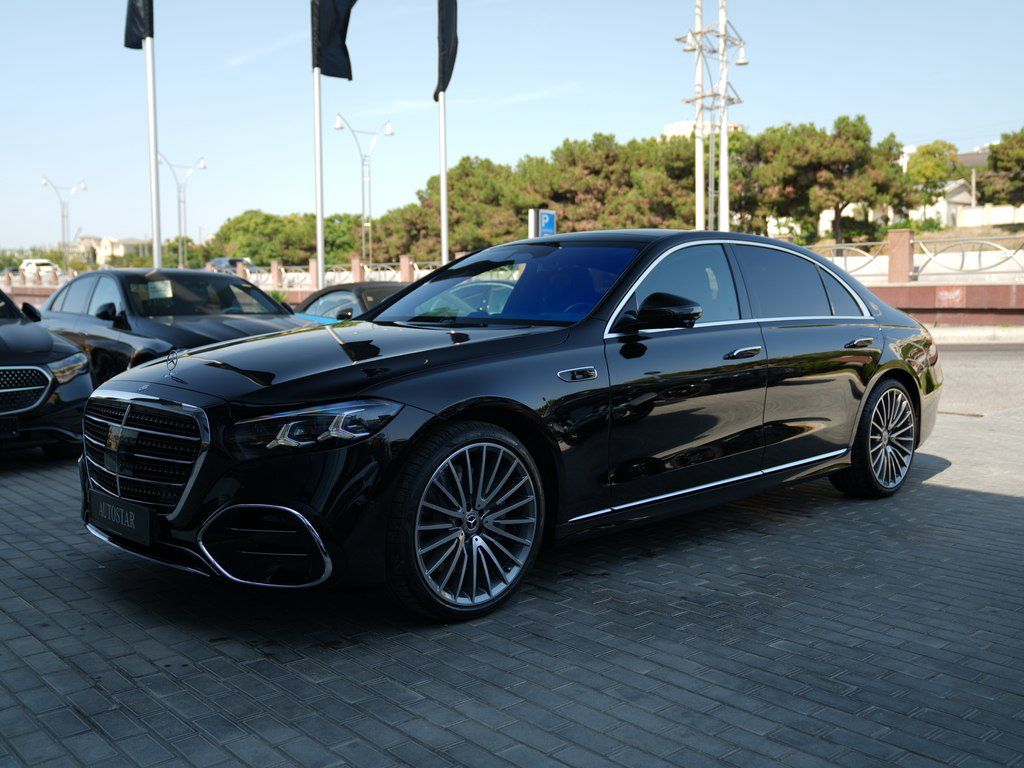 Mercedes S 500 4MATIC, 3.0 L, 2026 il, yeni — Avtomobillər, Bakı (9)