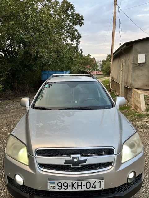 Chevrolet Captiva, 2.0 L, 2008 il, 313 000 km — Qusar