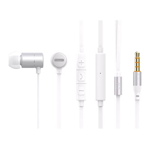 Yıson C10 whıte wıred earphone — Bakı