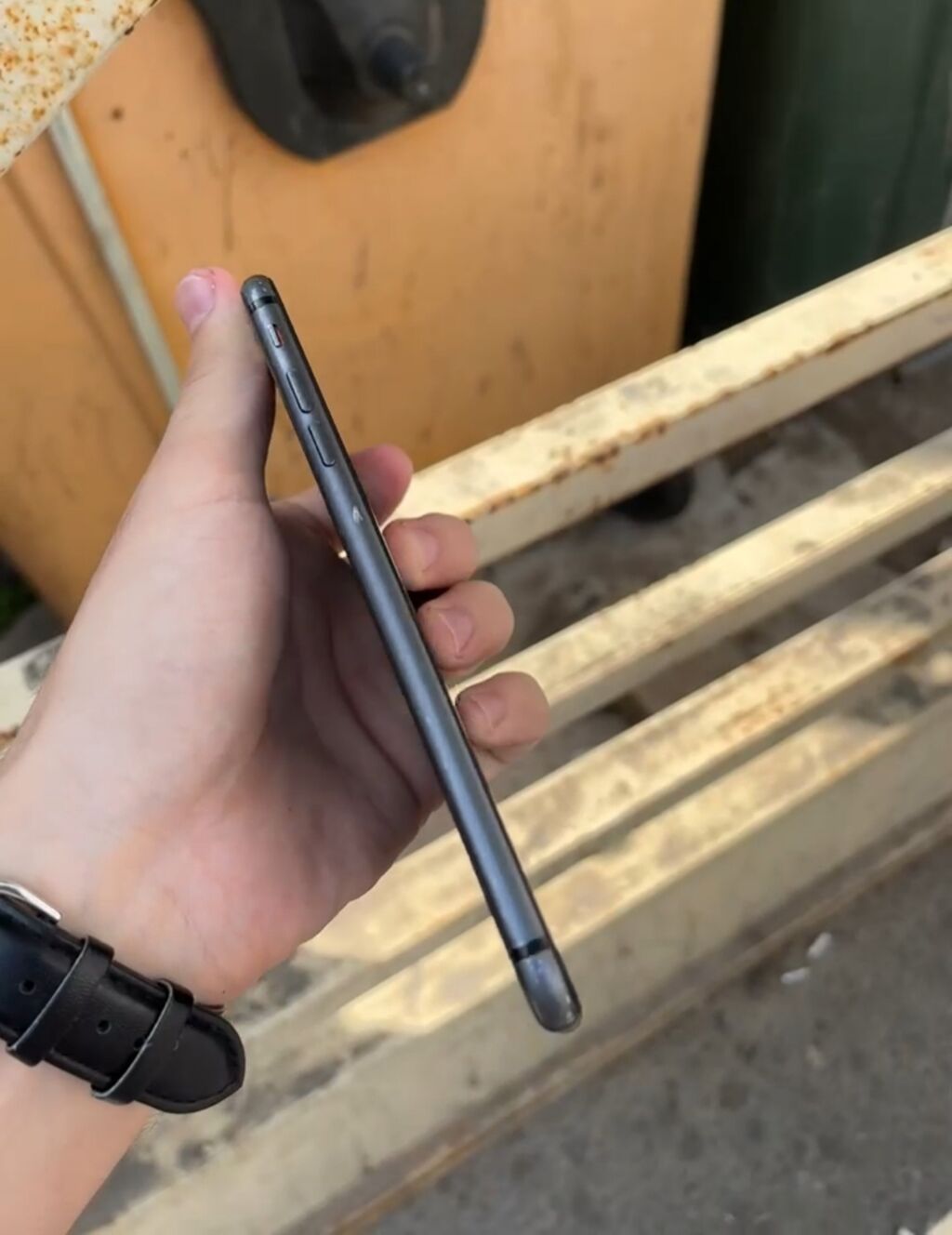 IPhone 8 Plus, 128 GB, Space Gray, Simsiz şarj — Apple iPhone, Bakı (4)