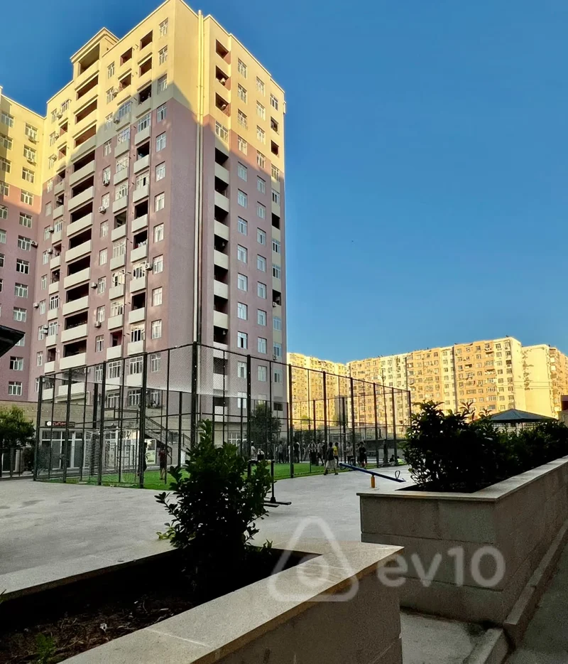 3 otaqlı mənzil, 75 m², Bakı Sumqayıt şossesi 17 km, Xırdalan — kirayə — Mənzil, Xırdalan (12)