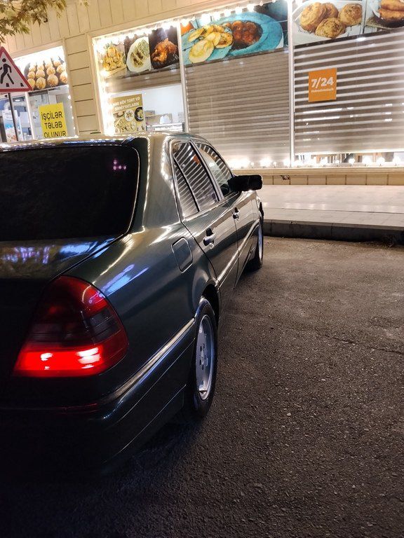 Mercedes C 220, 2.2 L, 1994 il, 364 526 km 90-SH-797 — Avtomobillər, Göyçay (4)