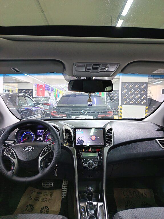 Hyundai i30, 1.6 L, 2013 il, 245 000 km — Avtomobillər, Bakı (11)