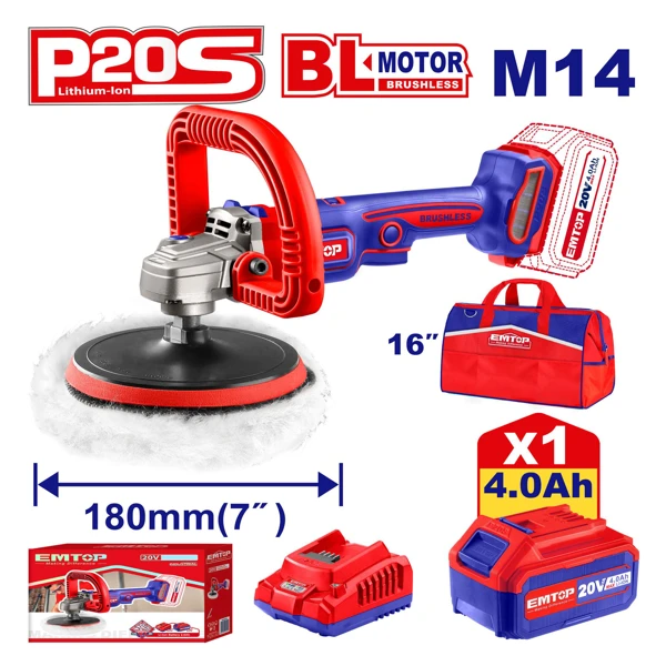 Cordless polisher ELAP20181 — OnMaster — Təmir və tikinti