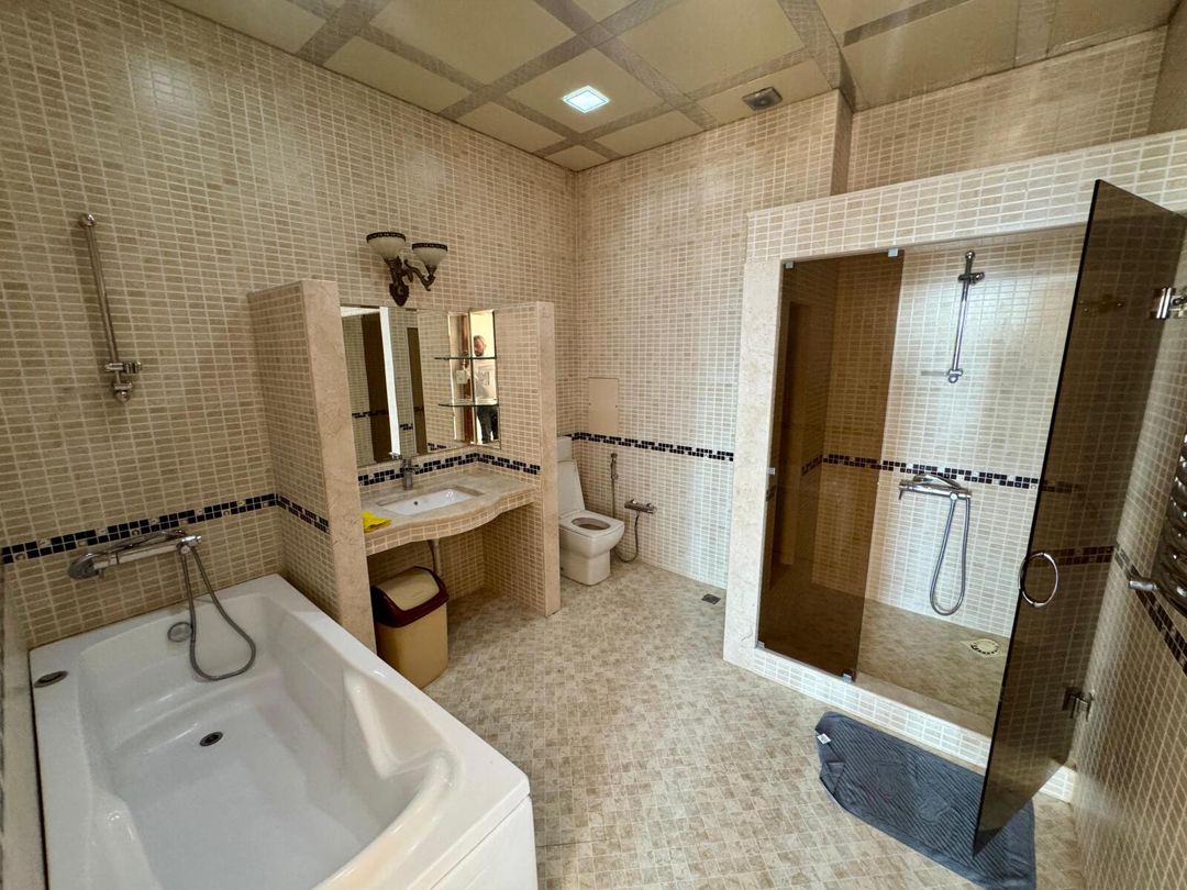 İcarəyə verilir 4 otaqlı yeni tikili 190 m² — Mənzil, Bakı (12)