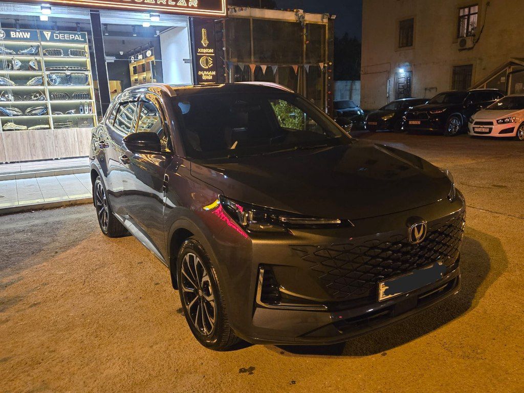Changan CS 55 Plus, 1.5 L, 18.4 kWh, 2025 il, 51 000 km — Avtomobillər, Bakı (5)