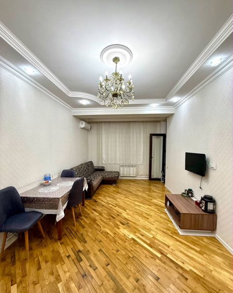 Satılır 2 otaqlı yeni tikili 55 m² — Bakı