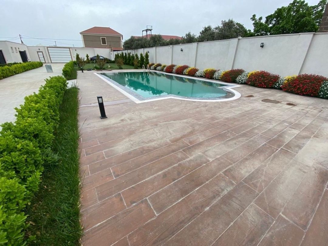 İcarəyə verilir 5 otaqlı həyət evi/bağ evi 400 m² — Ev, villa, Bakı (4)