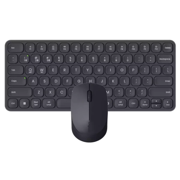 Combo Rapoo 9010M Multi-mode Wireless Silent Keyboard&Mouse Black — Bakı