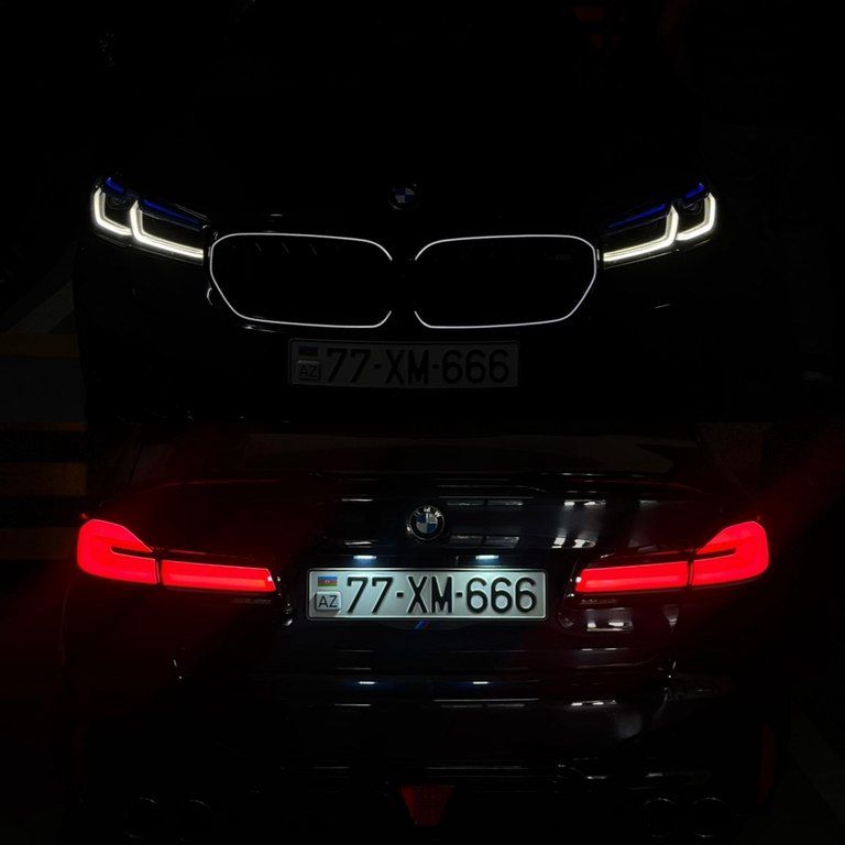"BMW G30" radiator barmaqlığı — Ehtiyat hissələri və aksesuarlar, Bakı (2)
