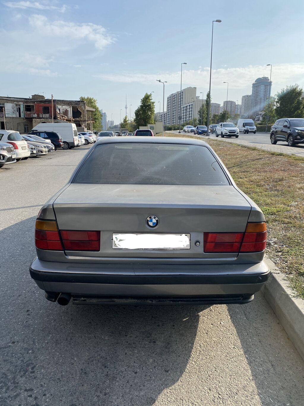 BMW 5 series: 2 l 1991 il Sedan — Avtomobillər, Bakı (3)