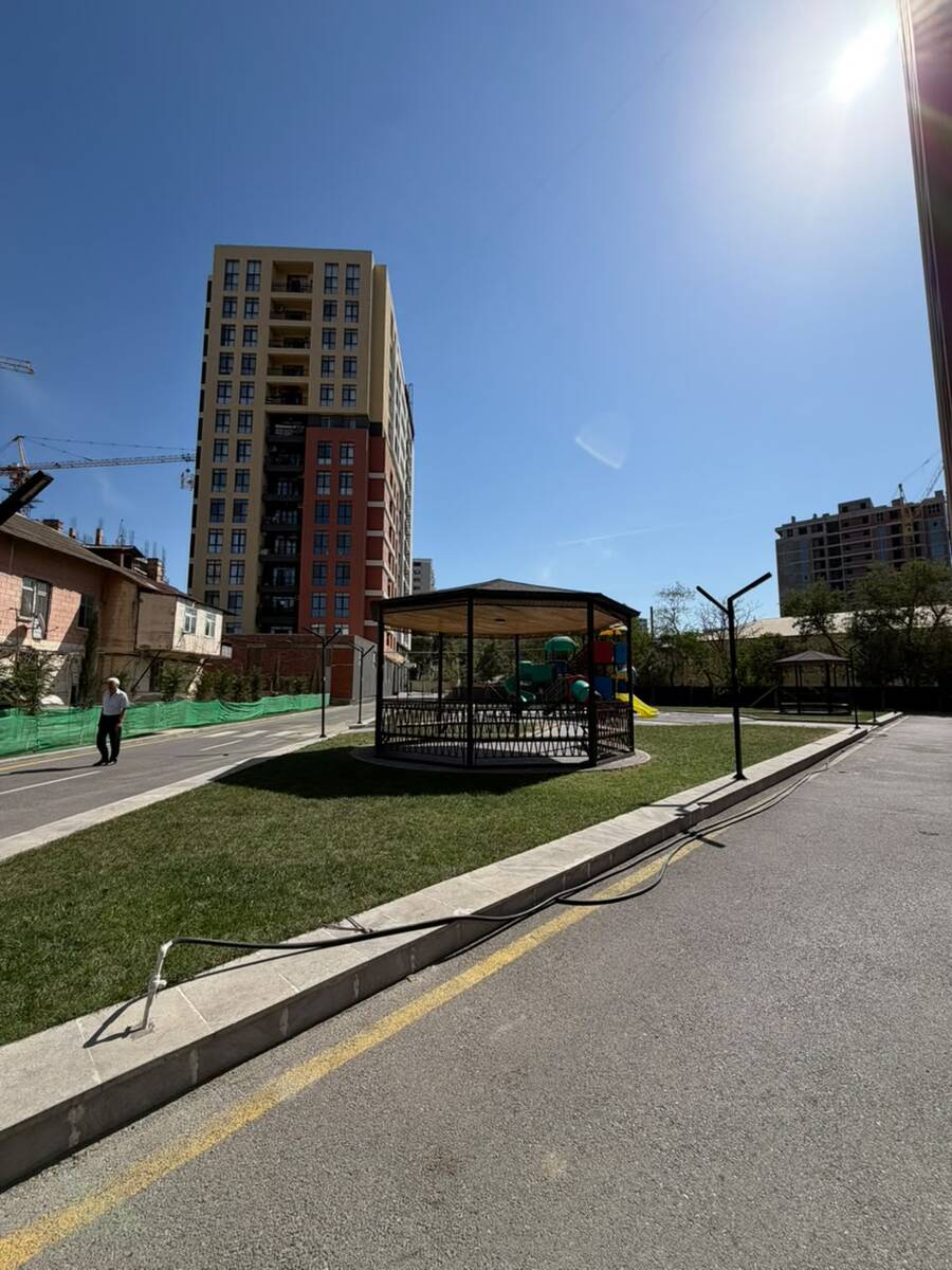 Satılır 3 otaqlı yeni tikili 127.5 m² — Mənzil, Bakı (6)