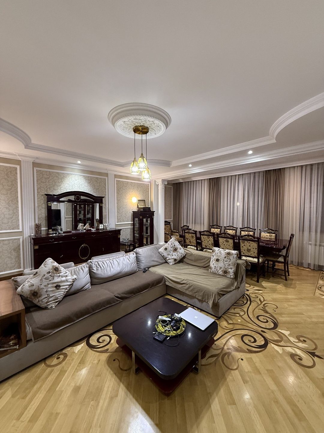 Satılır 5 otaqlı yeni tikili 250 m² — Mənzil, Bakı (11)