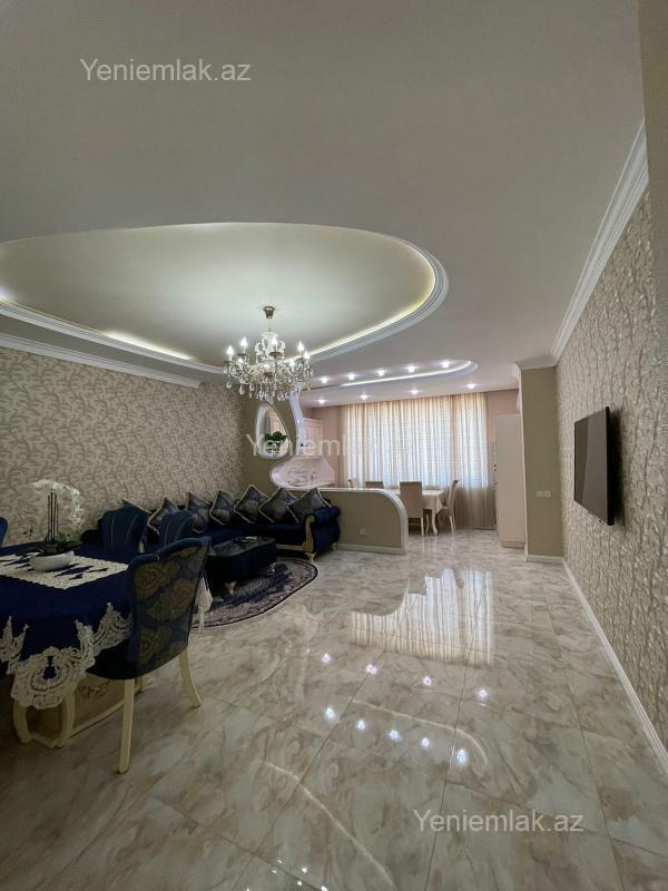 Günlük 3 otaqlı Bina evi menzil (Yeni tikili), 135 m², Nəsimi rayonu — Mənzil, Bakı (8)