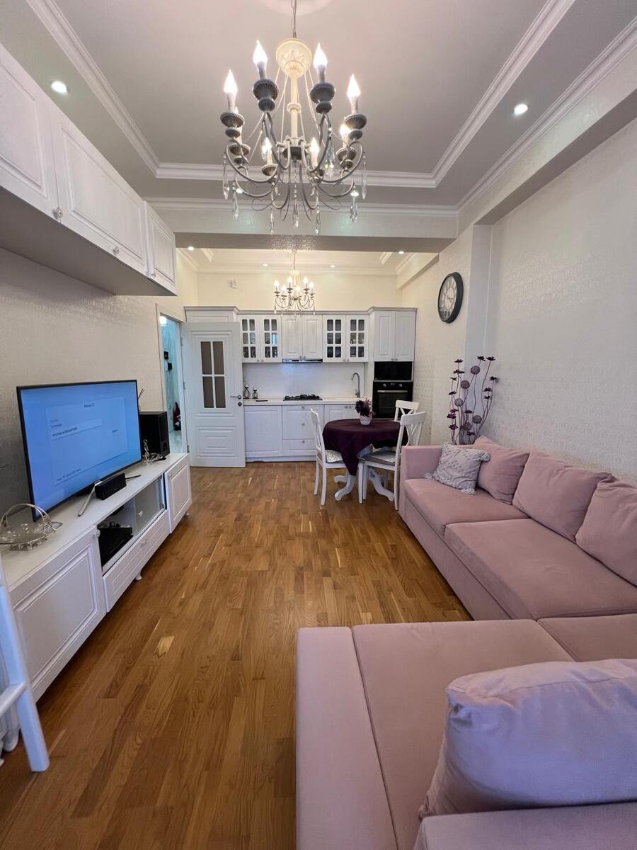 Satılır 2 otaqlı yeni tikili 50 m² — Mənzil, Bakı (7)