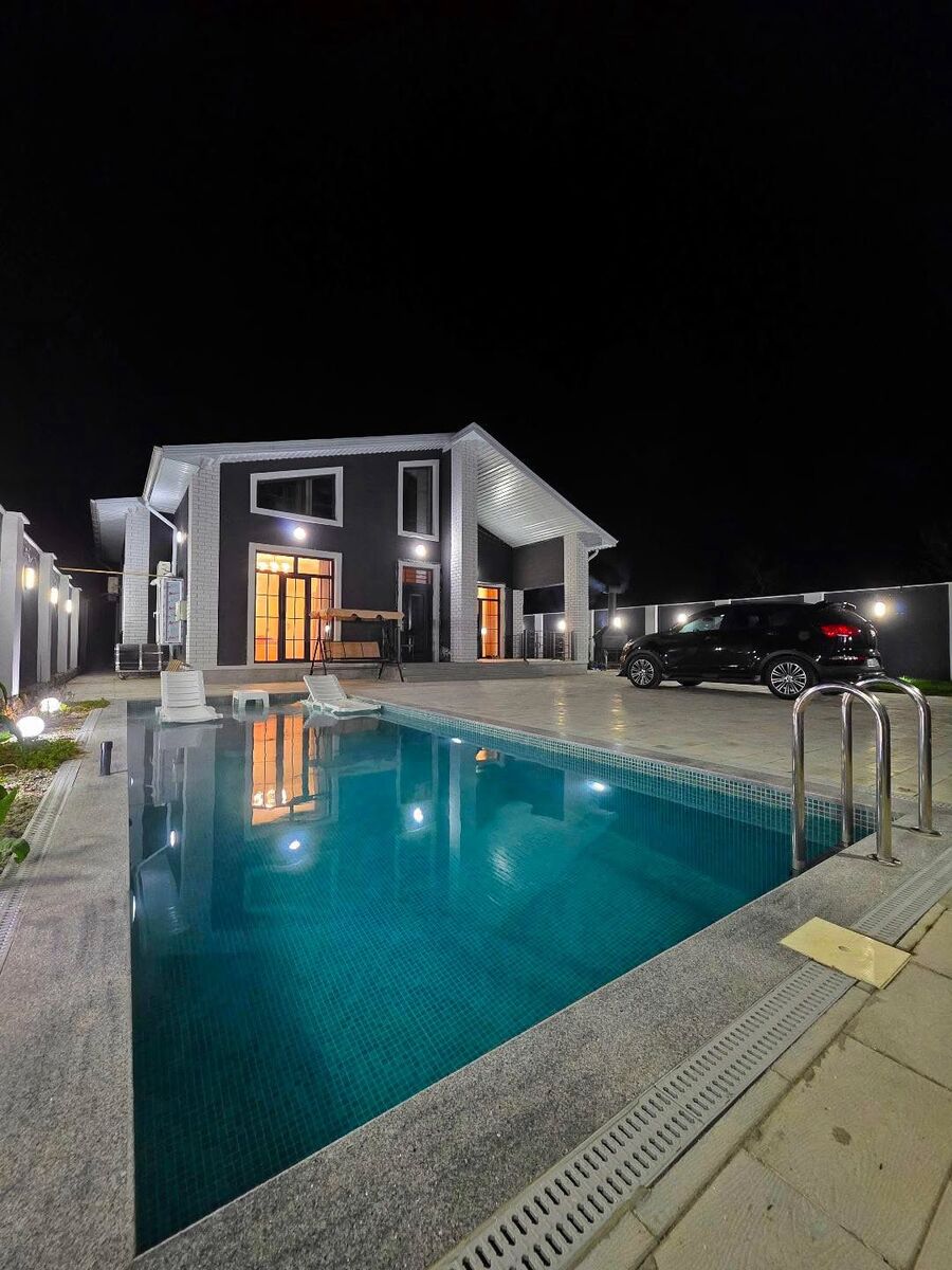 Satılır 4 otaqlı həyət evi/bağ evi 100 m² — Ev, villa, Qəbələ (10)