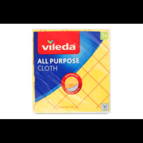 Universal salfetlər Vileda All Purpose Cloths — Bakı