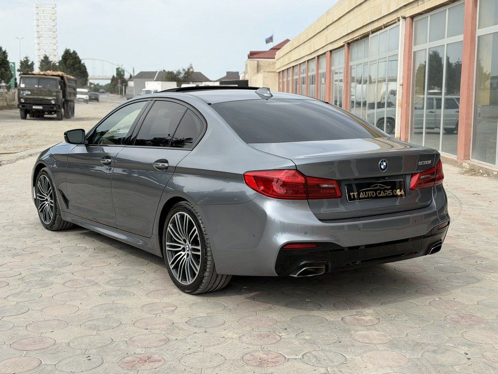 BMW 530, 2.0 L, 2017 il, 171 500 km — Avtomobillər, Sumqayıt (9)