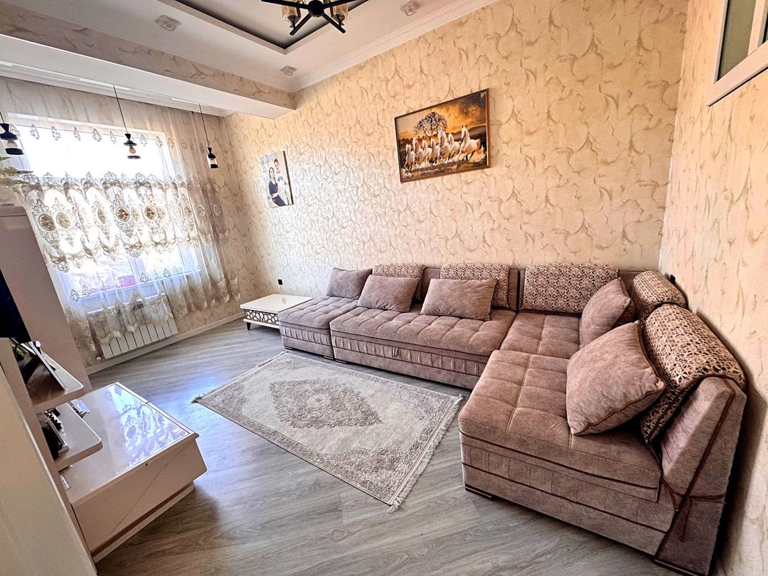 Satılır 2 otaqlı yeni tikili 52 m² — Mənzil, Bakı