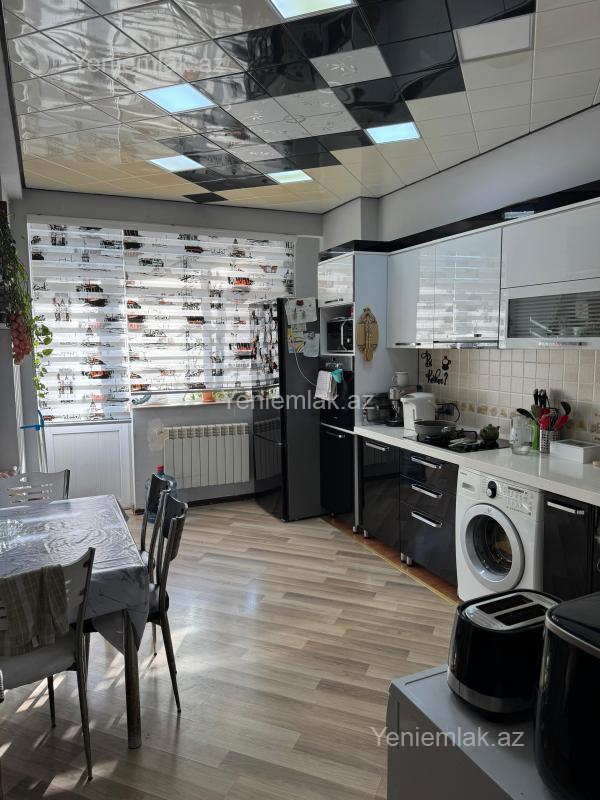 Satılır 4 otaqlı Bina evi menzil (Yeni tikili), 127 m², Xətai rayonu — Mənzil, Bakı (12)