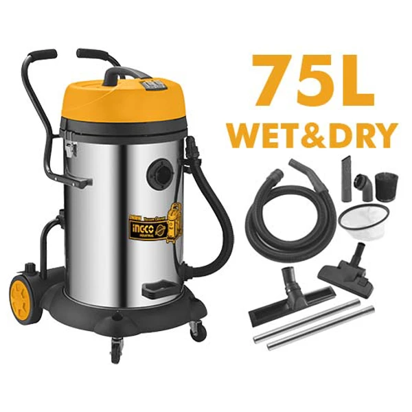 Ingco tozsoran 2400W 75L VC24751 — Bakı