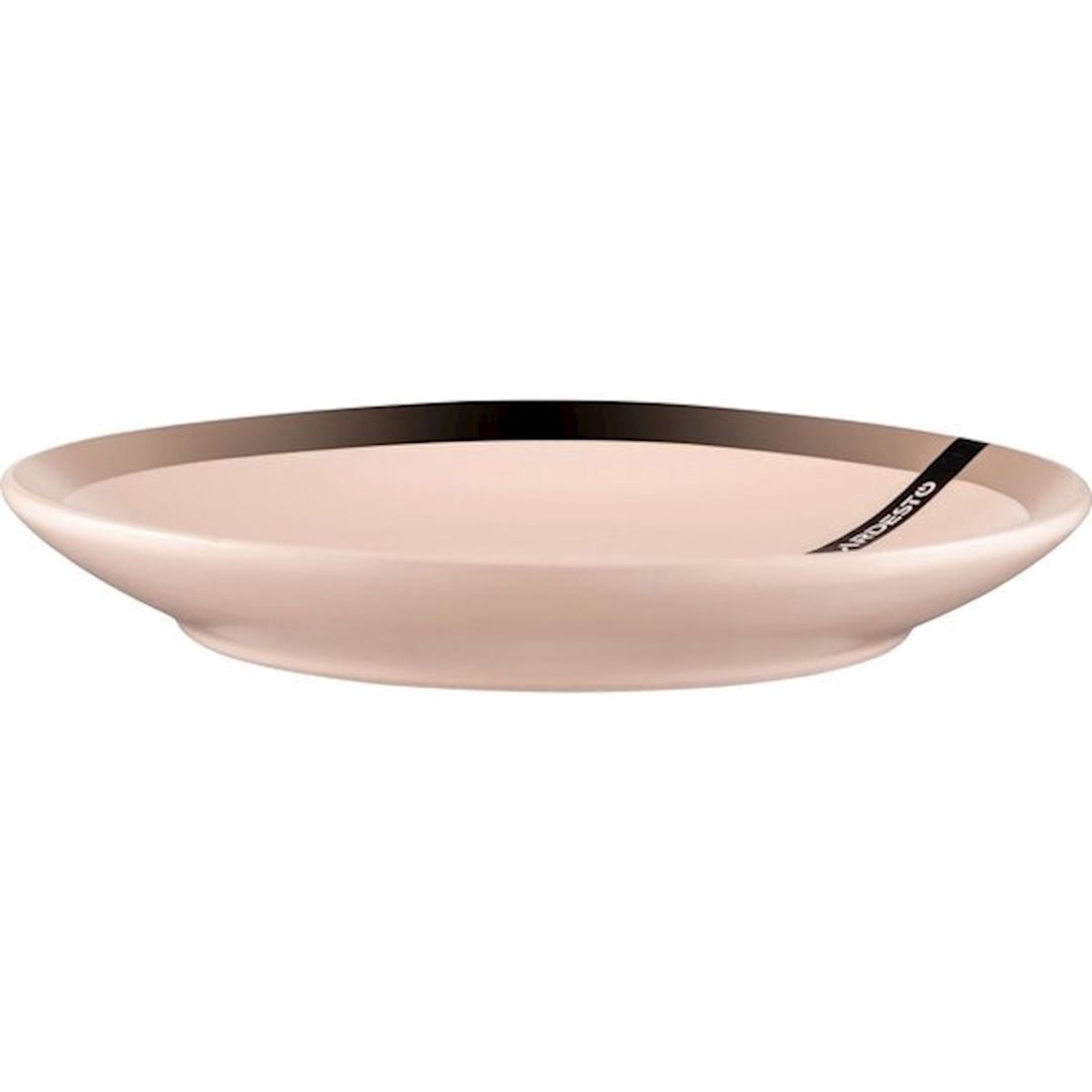 Boşqab Ardesto Liguria AR2919LCC, keramika, bej, 19 sm — Mallar, Bakı