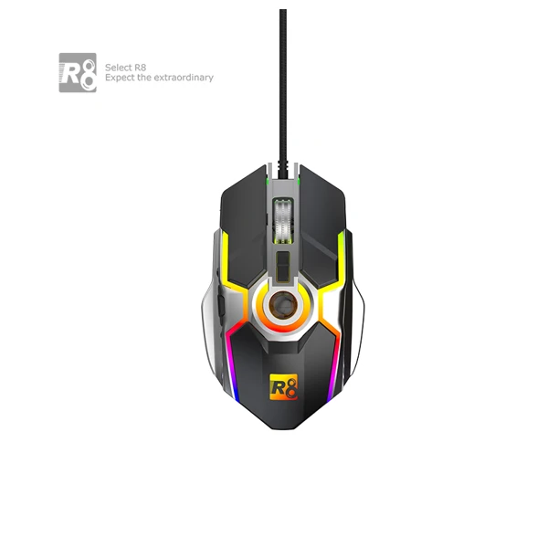 R8 1638 Gaming Mouse — Mallar, Bakı