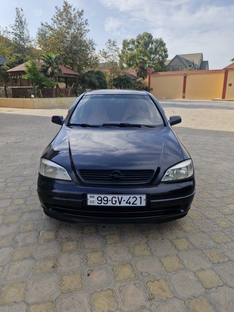 Opel Astra, 1.6 L, 2001 il, 214 000 km 99-GV-421 — Avtomobillər, Bakı