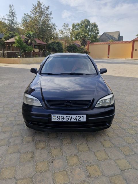 Opel Astra, 1.6 L, 2001 il, 214 000 km — Bakı