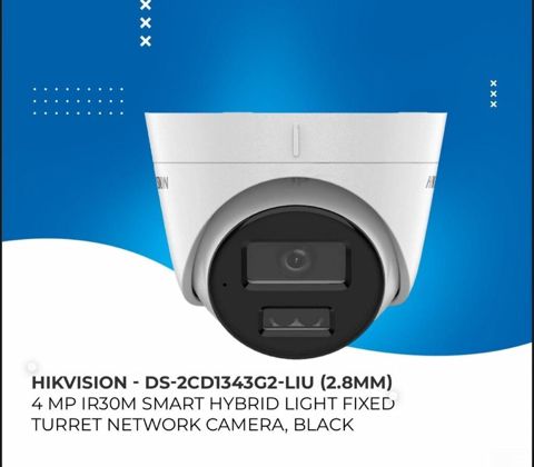 İp kamera 4mp hıkvısıon - DS-2CD1343G2-LIU (2.8MM) hıkvısıon — Bakı