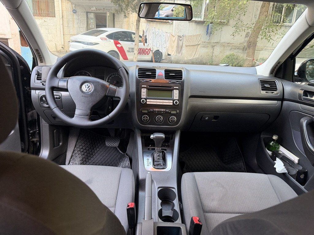 Volkswagen Jetta, 1.6 L, 2007 il, 382 500 km 90-BG-484 — Avtomobillər, Bakı (5)