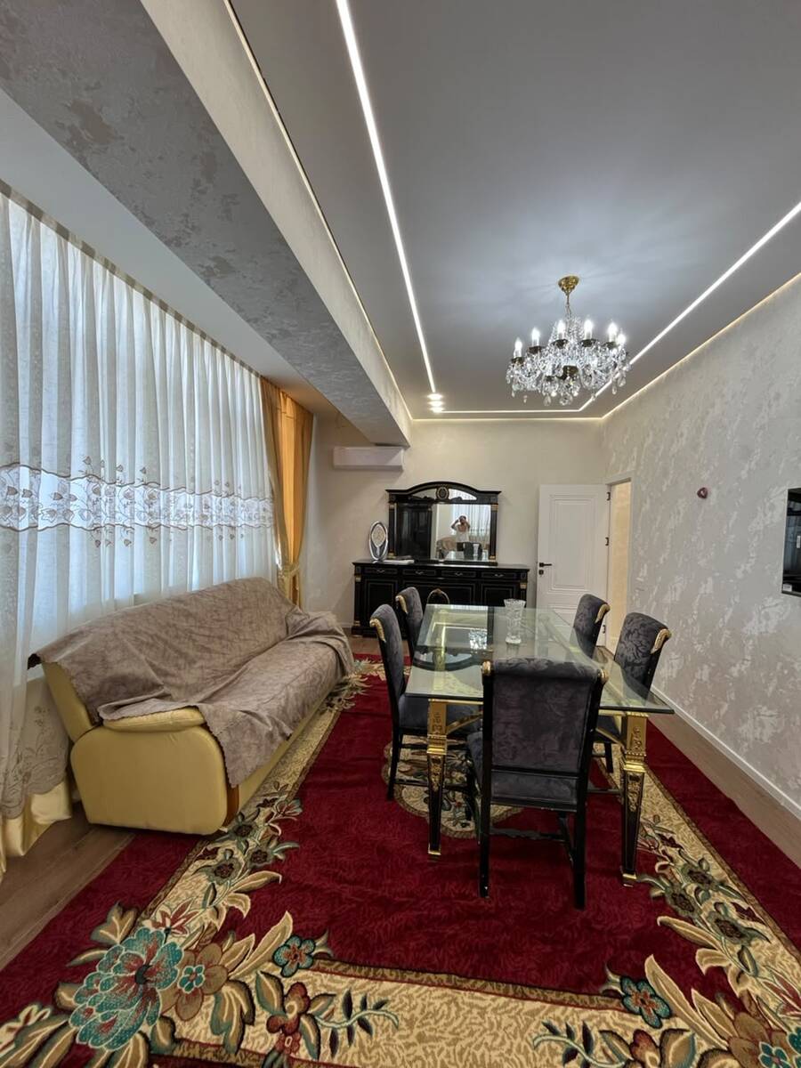 İcarəyə verilir 3 otaqlı yeni tikili 105 m² — Mənzil, Bakı (4)
