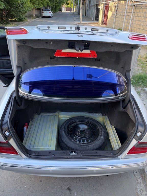 Mercedes E 200, 2.0 L, 1997 il, 340 000 km — Avtomobillər, Mingəçevir (7)