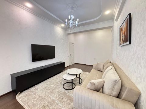 İcarəyə verilir 2 otaqlı yeni tikili 67 m² — Bakı