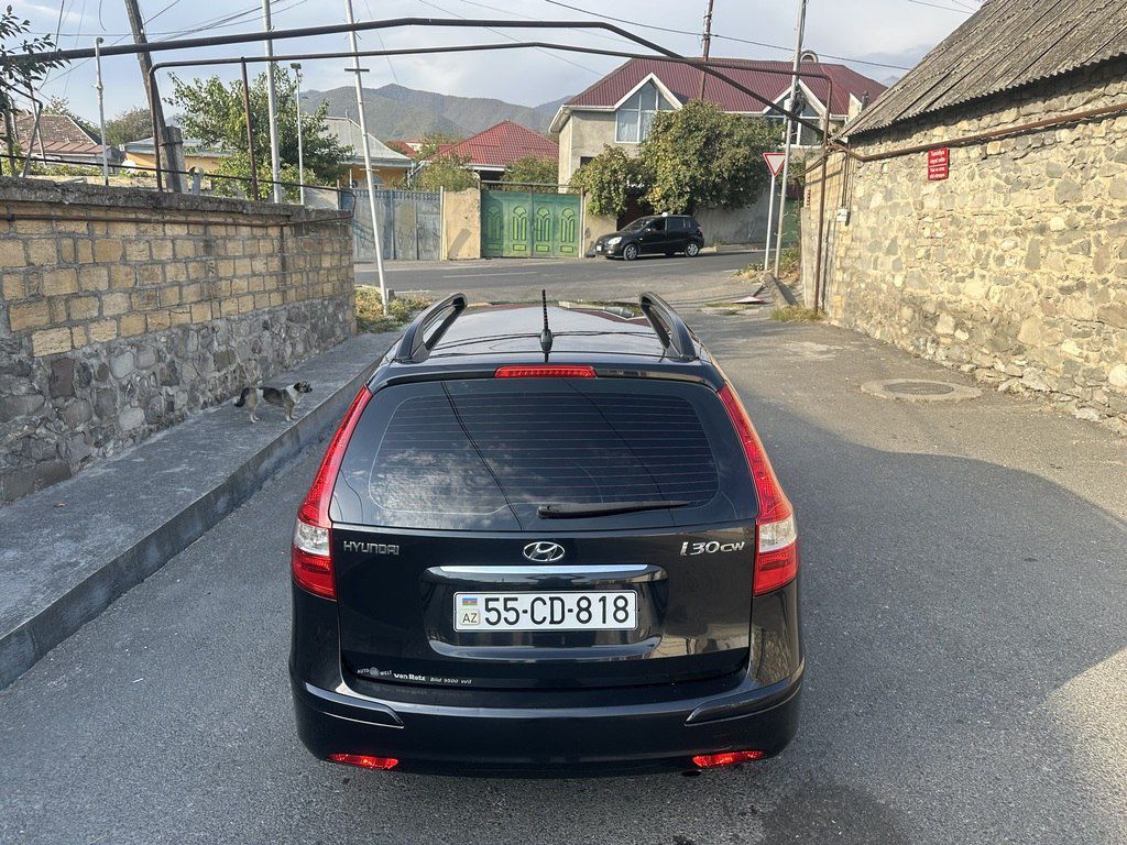 Hyundai i30, 1.4 L, 2010 il, 176 000 km 55-CD-818 — Avtomobillər, Şəki (11)