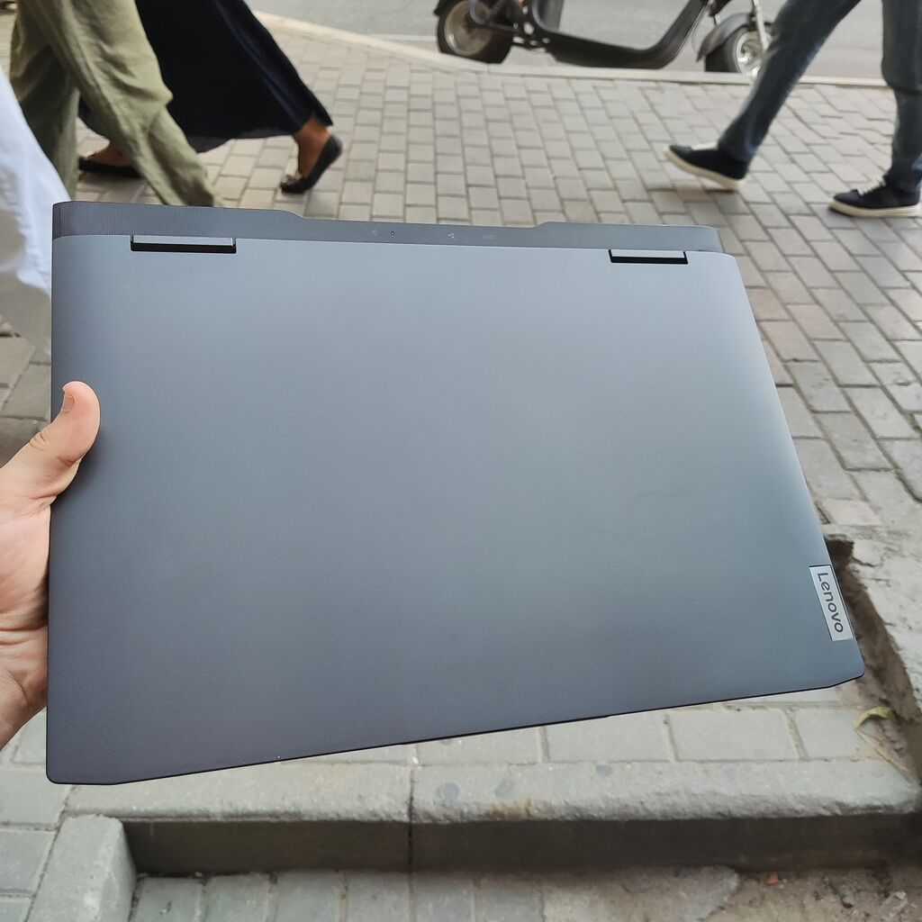 RTX 2050/16GB DDR5/15'6 ekran 120HZ/12 nüvə Şəkillərdə görünən, gözəl — Digər notbuklar, Bakı (5)