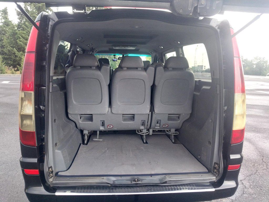 Mercedes Viano, 2.1 L, 2008 il, 420 000 km 88-CX-457 — Avtomobillər, Bakı (8)