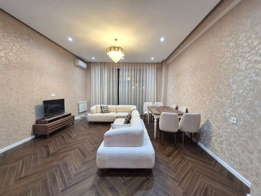 İcarəyə verilir 2 otaqlı yeni tikili 90 m² — Mənzil, Bakı (2)