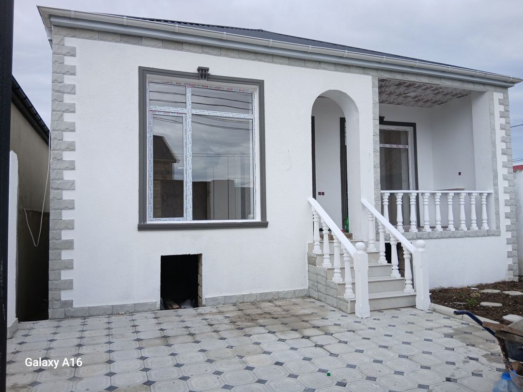 Satılır 3 otaqlı həyət evi/bağ evi 85 m² — Ev, villa, Bakı (2)