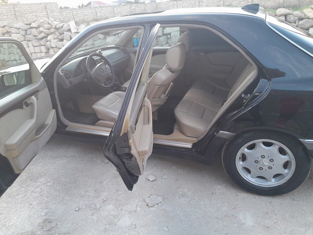 Mercedes C 220, 2.2 L, 1996 il, 390 000 km — Avtomobillər, Bakı (5)