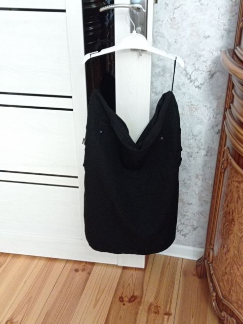 Midi Ətək, Kətan, 2XL — Digah