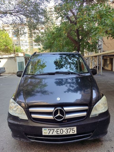 Mercedes Vito 113 CDI, 2.1 L, 2013 il, 341 229 km — Bakı
