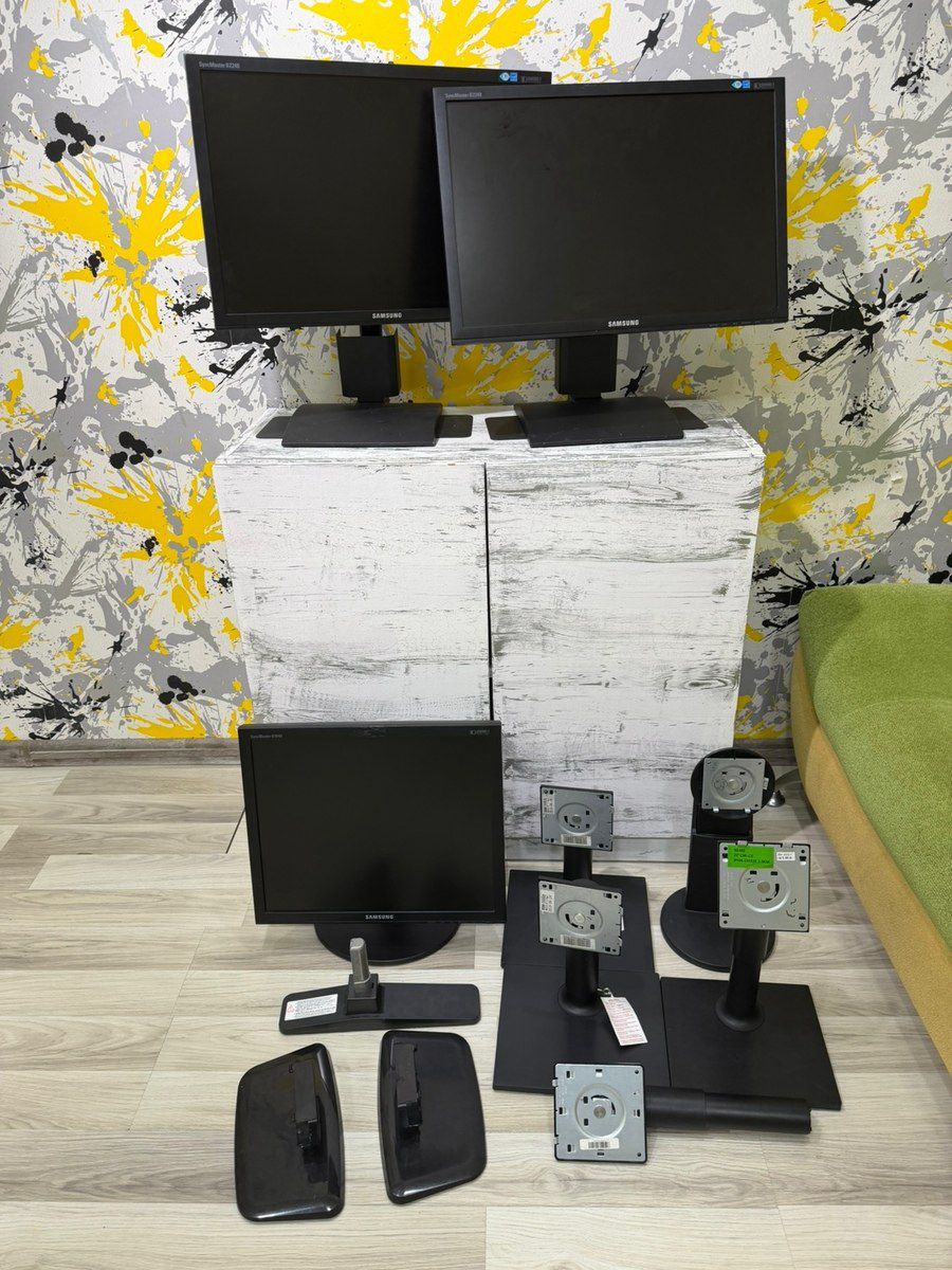 Samsung monitorları Syncmaster — Kompüterlər və noutbuklar, Bakı (2)