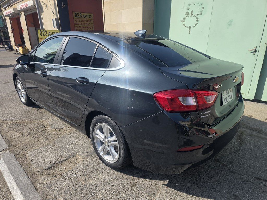 Chevrolet Cruze, 1.4 L, 2018 il, 97 000 km 99-OE-131 — Avtomobillər, Bakı (7)