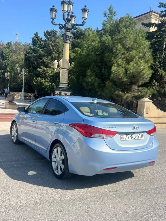 Hyundai Elantra, 1.8 L, 2011 il, 229 911 km 77-NJ-518 — Avtomobillər, Bakı (9)